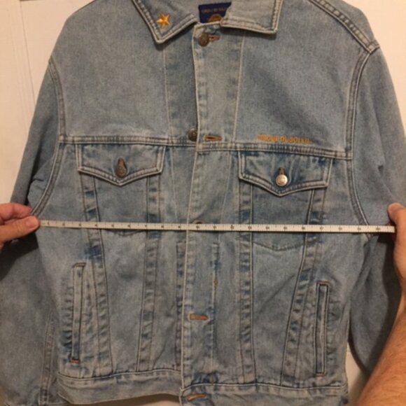 Denim Jacket Cirque Du Soleil. S/P - Picture 13 of 14